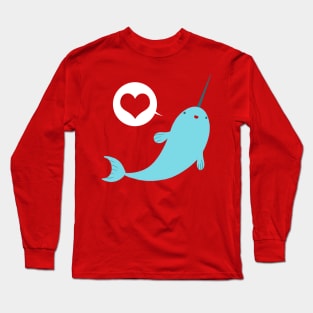 Narwhal 2nd Long Sleeve T-Shirt